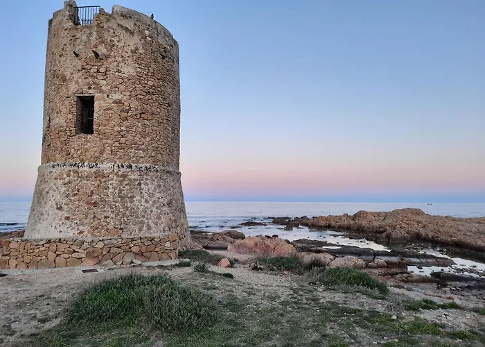 Bauernhof Orvile Posada (Sardinia)